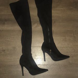 Thigh High Heel Boots